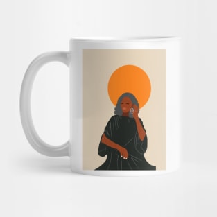 Afro Woman Mug